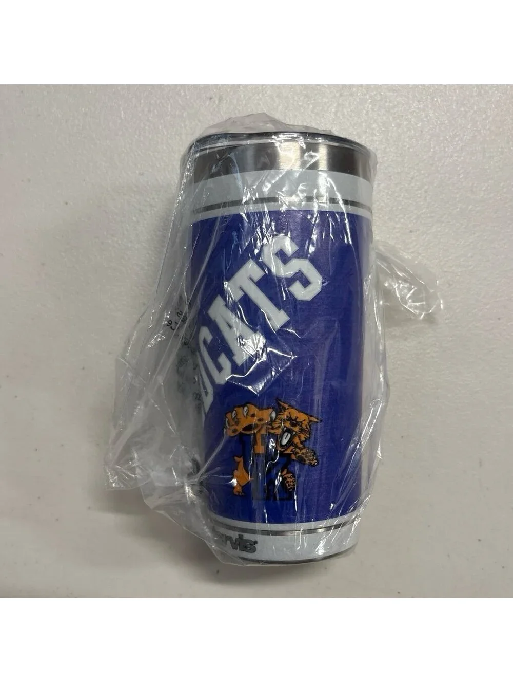 New University of Kentucky Wildcats UK Tervis Stainless Steel Tumbler Blue 20oz